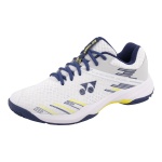Yonex Power Cushion Cascade Accel Badminton Shoes white/blue men's